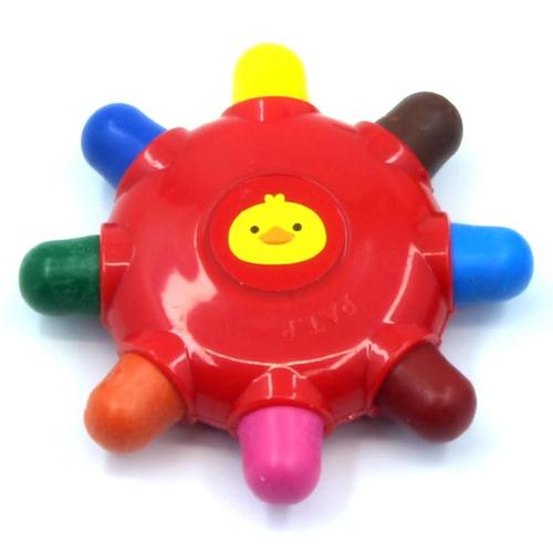 아이윙스-1000 동글이 8색 색연필 어린이집 유치원 단체선물 (5개)