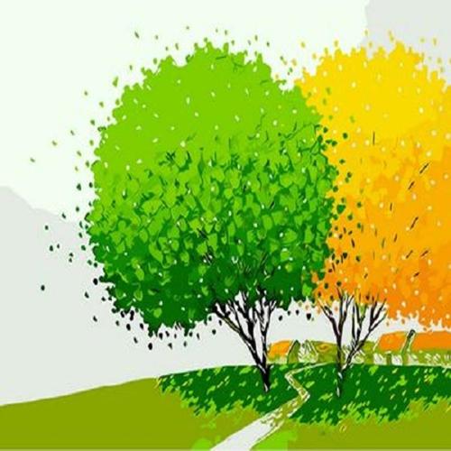 아이윙스-아이윙스 40000 피포페인팅 Q476 행운의나무 시리즈 DIY명화그리기