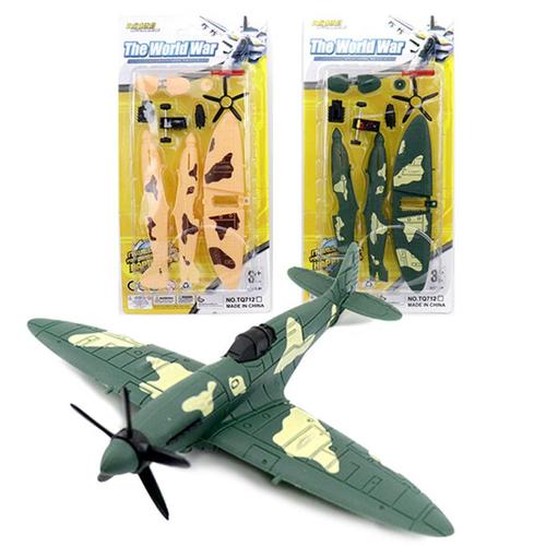 아이윙스-2500 풀백 밀리터리조립전투기 조립식비행기 어린이집 유치원 초등학교 학원  단체선물 (2개)