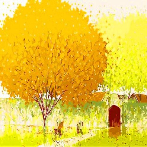 아이윙스-아이윙스 피포페인팅 Q474 행운의나무시리즈 DIY명화그리기 DIY그림그리기