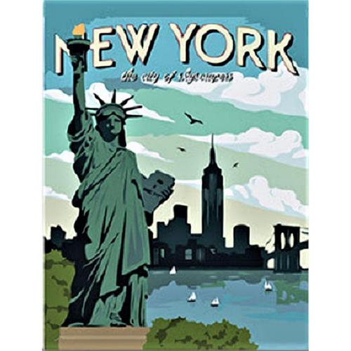 아이윙스-아이윙스 피포페인팅 P4-04 세계명소 뉴욕 DIY명화그리기 DIY그림그리기