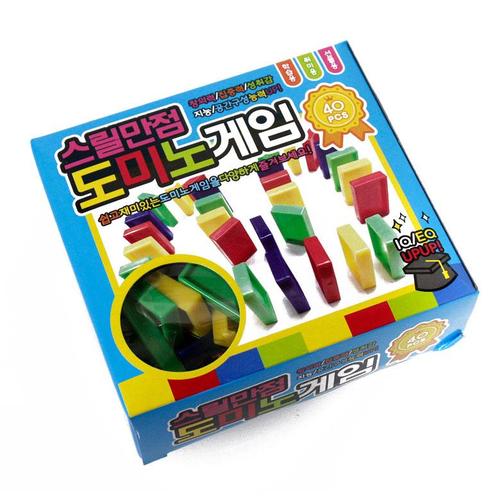 아이윙스-아이윙스 2000 스릴만점 도미노 보드게임 어린이선물 (3개)