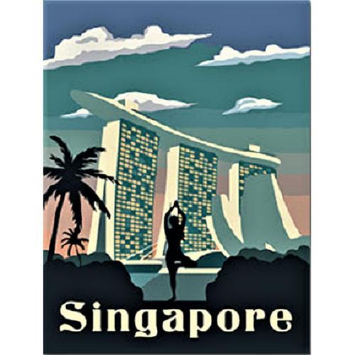 아이윙스-아이윙스 피포페인팅 P4-24 세계명소 싱가포르 DIY명화그리기 DIY그림그리기