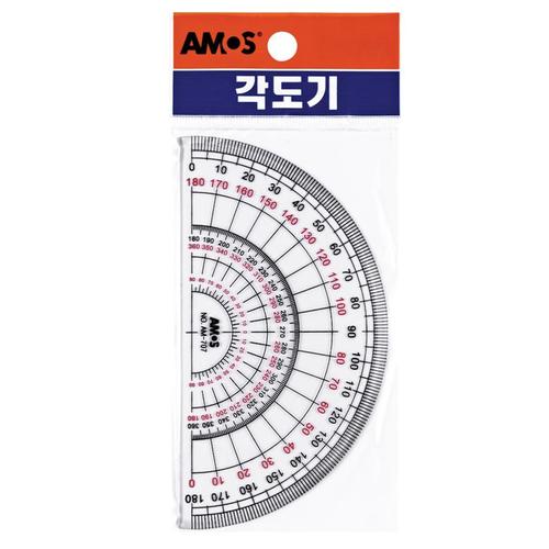 아이윙스-500 아모스 각도기 학용품 수학준비물 (5개)