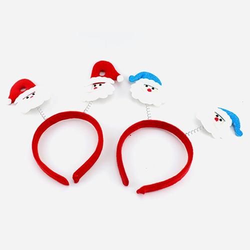 아이윙스-2500 크리스마스 라이트 머리띠 어린이집 유치원 초등 크리스마스선물 단체선물 답례품 (2개)