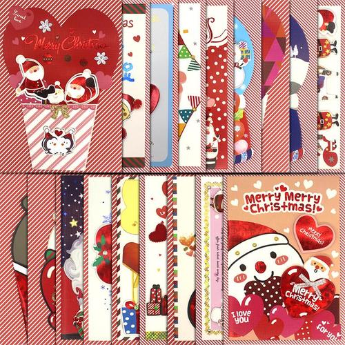 아이윙스-1000 크리스마스카드 입체카드 10개입 단체선물