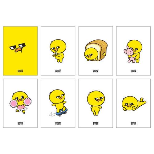 아이윙스-200 눈치덕 엽서세트 8종 (80개) 어린이집 유치원 초등학교 신학기 입학선물 졸업선물
