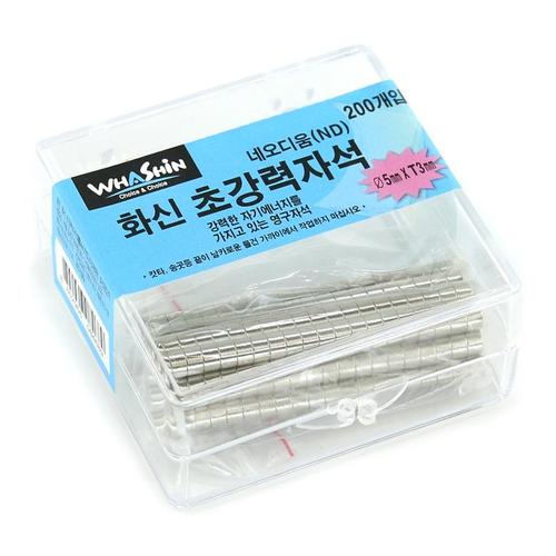아이윙스-아이윙스 화신 초강력자석 네오디움 200개입 5mm 3T
