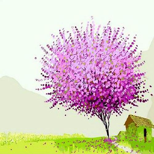 아이윙스-아이윙스 40000 피포페인팅 Q468 행운의나무 시리즈 DIY명화그리기 DIY그림그리기