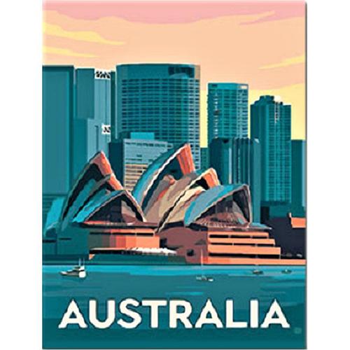 아이윙스-아이윙스 피포페인팅 P4-13 세계명소 오스트레일리아 DIY명화그리기 DIY그림그리기
