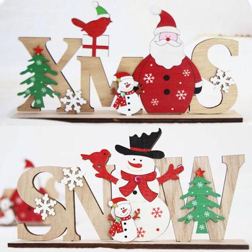 아이윙스-크리스마스카드 8000 레이저 나무 입체 장식카드 산타 눈사람