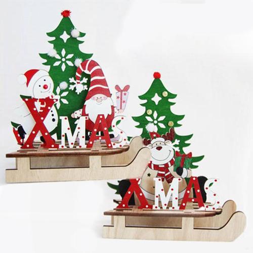 아이윙스-크리스마스카드 11000 레이저 나무 입체 장식카드 산타 눈사람 루돌프