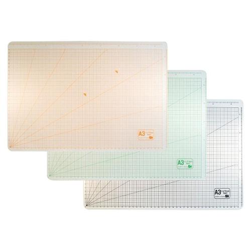 아이윙스-희망 뉴커팅매트 반투명 A3 데스크매트 책상깔개 깔판 고무커버