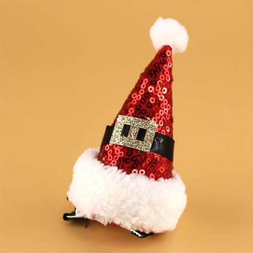 아이윙스-아이윙스 3000 성탄 고깔헤어핀 크리스마스선물 장식 악세사리