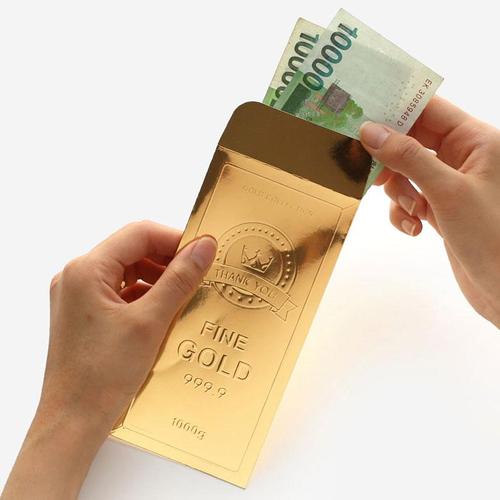 아이윙스-1000 황금봉투 (2매입) 용돈봉투 경조 문화상품권 티켓선물