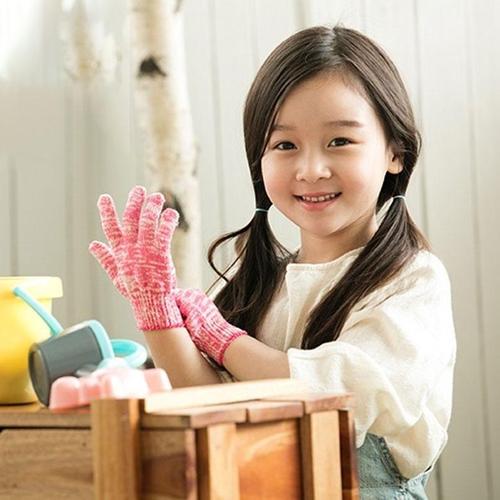 아이윙스-아이윙스 체험학습 장갑 어린이 유아 키즈 면장갑 칼라 (4개)