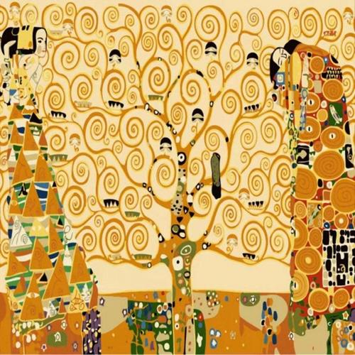 아이윙스-피포페인팅 MS8902 클림트의 생명의나무 DIY명화그리기 그림그리기