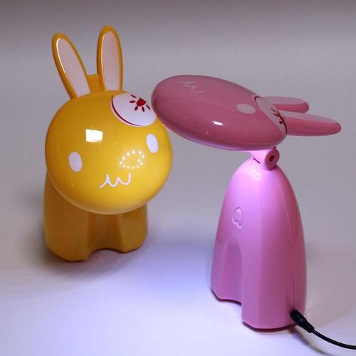 아이윙스-아이윙스 15000 소프트터치 토끼 LED 스탠드 어린이 책상 조명등
