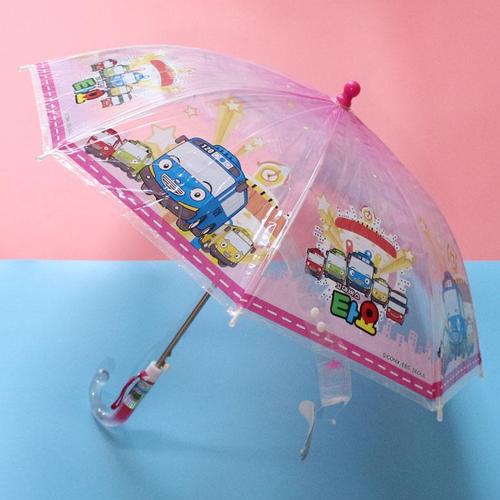 아이윙스-아이윙스 꼬마버스 타요 40 어린이 아동 자동우산 장우산