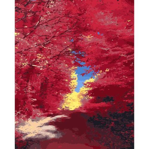 아이윙스 피포페인팅 pipo-2086 가을겨울풍경 40x50 diy명화그리기 유화수채화그리기