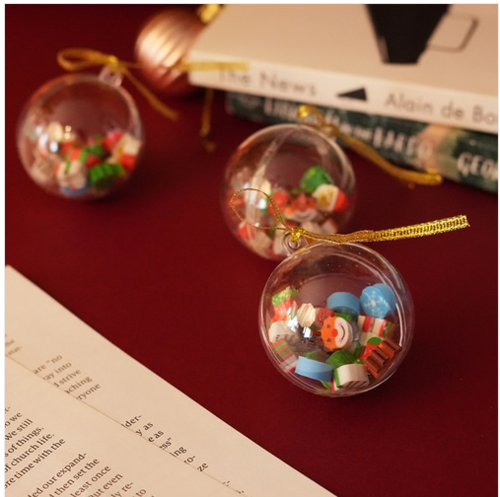 아이윙스-크리스마스 캡슐 지우개 (4개) 어린이집 유치원 학원학교 단체 크리스마스선물 답례품