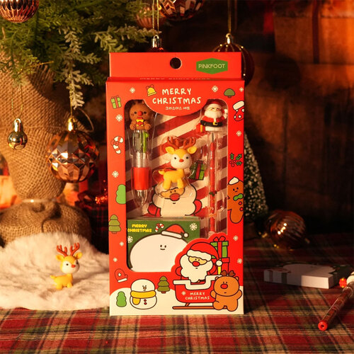 아이윙스-PF 크리스마스선물세트 문구세트 (2개) 어린이집 유치원 학원학교 단체 크리스마스선물 답례품