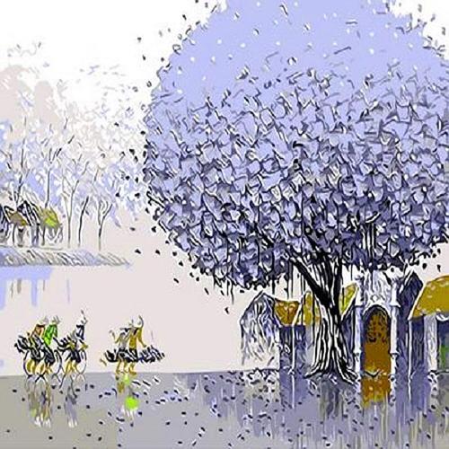 아이윙스-아이윙스 40000 피포페인팅 Q484 행운의나무 시리즈 DIY명화그리기