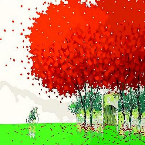 아이윙스-아이윙스 40000 피포페인팅 Q470 행운의나무 시리즈 DIY명화그리기