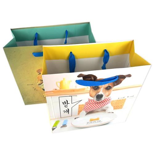 아이윙스-아이윙스 1500 개톡 종이 쇼핑백 종이가방 (4개)