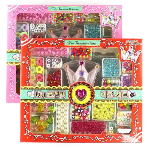 아이윙스-10000 DIY 로맨틱 비즈세트 악세사리만들기 어린이집 유치원 학원학교 단체 크리스마스선물 답례품