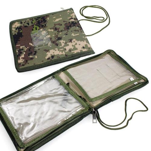 아이윙스-아이윙스 군용 음어낭 지도낭 목걸이형 군인용품