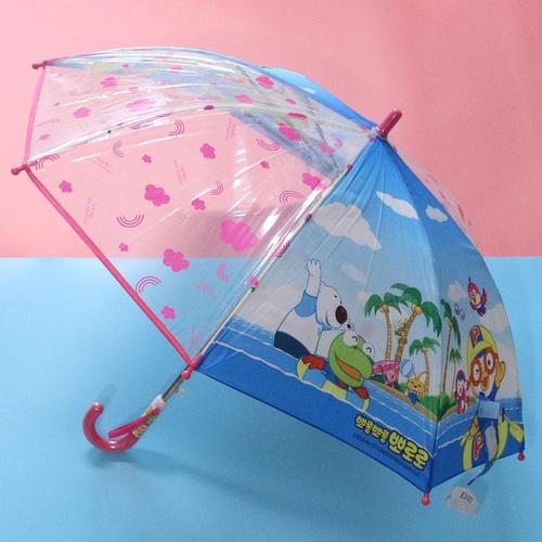 아이윙스-아이윙스 뽀로로 피크닉 47 어린이 아동 자동우산 장우산