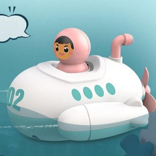 아이윙스-6000 JMZ 신나는목욕여행 서브마린 태엽잠수함 물놀이 작동완구 어린이집 유치원 학원학교 단체 크리스마스선물 답례품